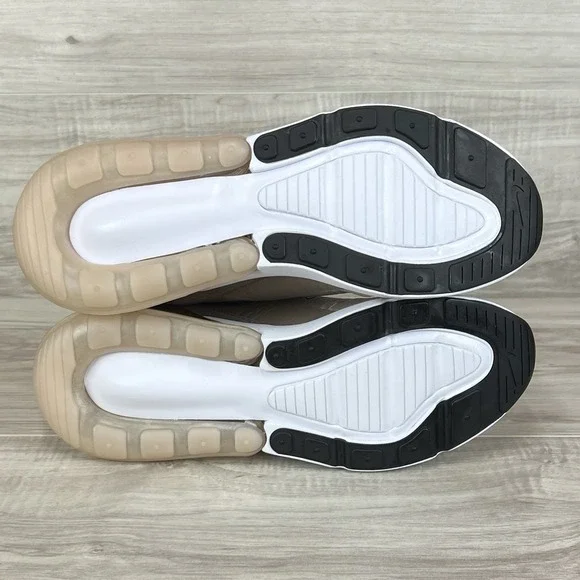 Nike Air Max 270 Mink Brown Black Orewood Sanddrift White IB7751-200 Men's 13 - Picture 9 of 11